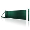 posuvna brana samonosna 10 228 RAL 6005 zelena