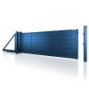 posuvna brana samonosna 10 228 RAL 5010 modra