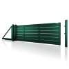 posuvna brana samonosna 10 228 mezera RAL 6005 zelena