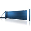 posuvna brana samonosna 10 200 250 RAL 5010 modra