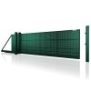 posuvna brana samonosna 10 111 RAL 6005 zelena