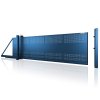 posuvna brana samonosna 10 112 RAL 5010 modra