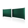dvoukridla brana vjezdova 10 200 500 RAL 6005 zelena