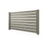 hlinikovy plot HN 03 RAL 7030 seda