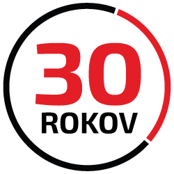 30 rokov na trhu