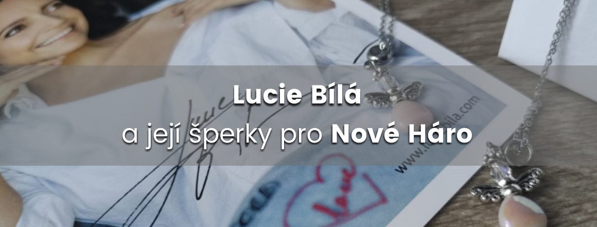 šperky od Lucie Bílé