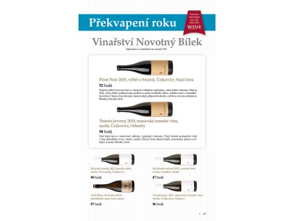 TOP3 Prekvapeni roku