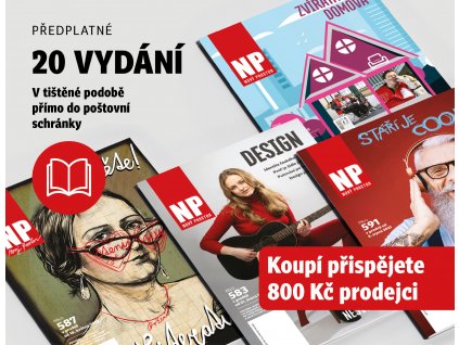 Předplatné časopisu na 2 roky