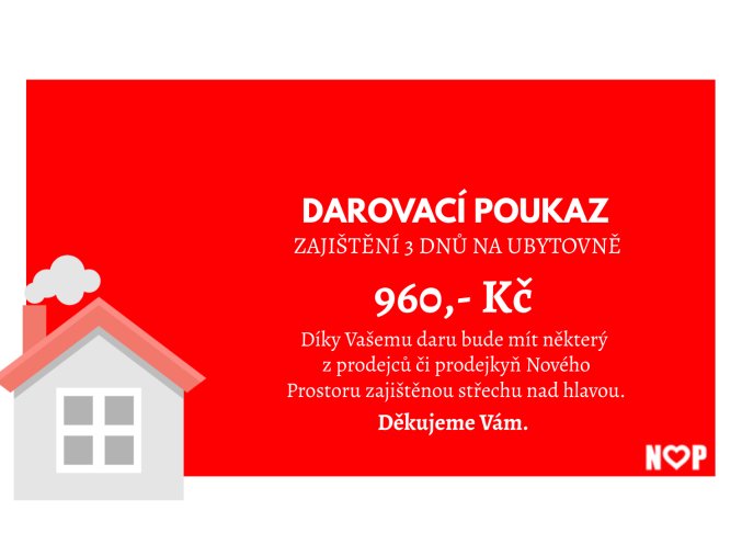 darovaci poukaz 3dny ubytovna 2.0