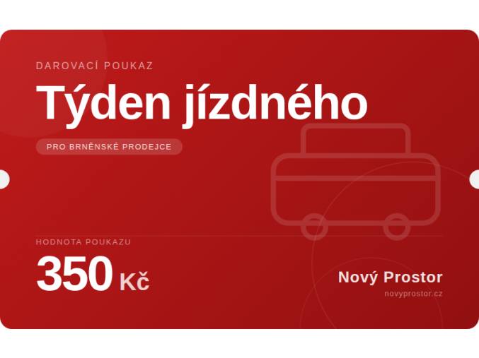 voucher jizdne 350