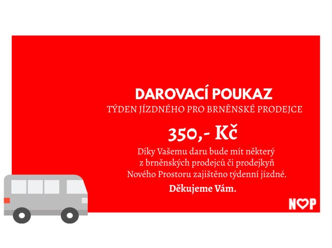 darovaci poukaz jizdne brno 2.0