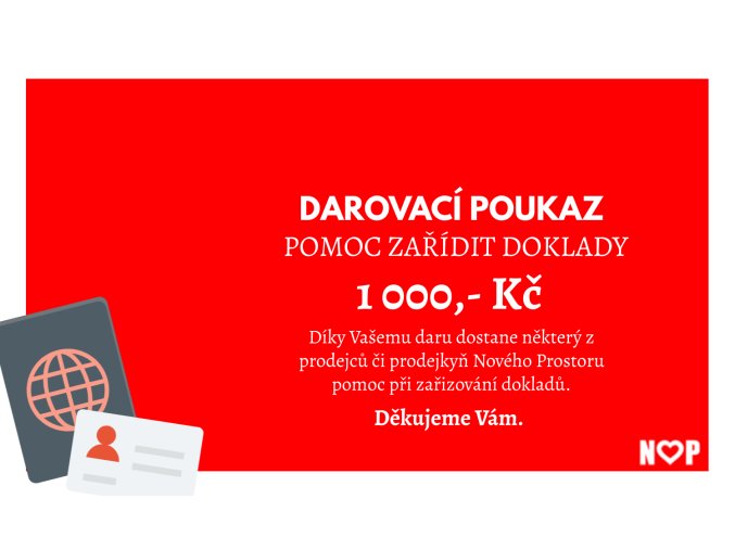 darovaci poukaz doklady 2.0