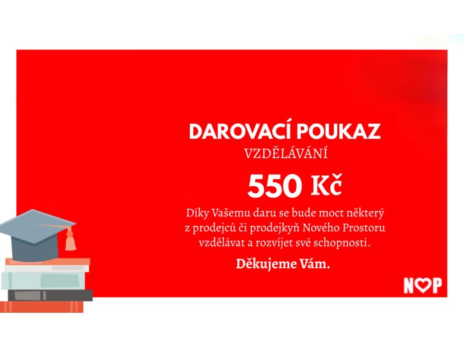 Darovací poukaz na vzdělávání