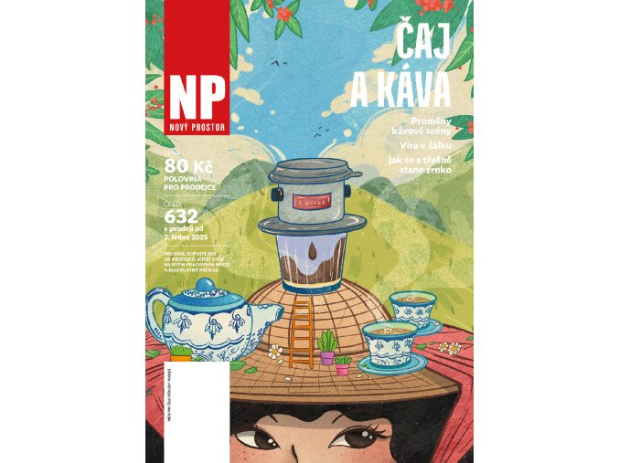 NP 632 - Káva a čaj