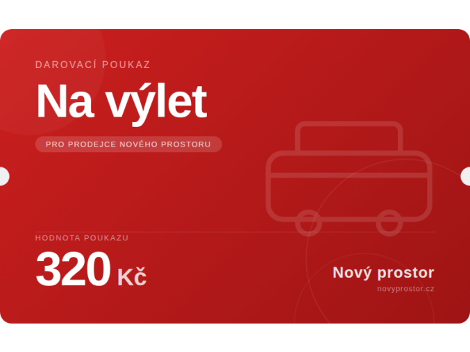 voucher vylet 320