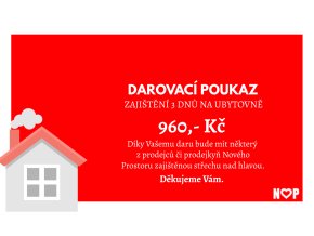 darovaci poukaz 3dny ubytovna 2.0