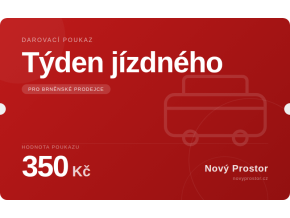 voucher jizdne 350