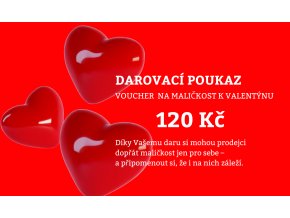 Darovací poukaz k Valentýnu
