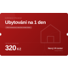 voucher ubytovani 1den 320
