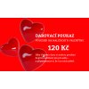 Darovací poukaz k Valentýnu