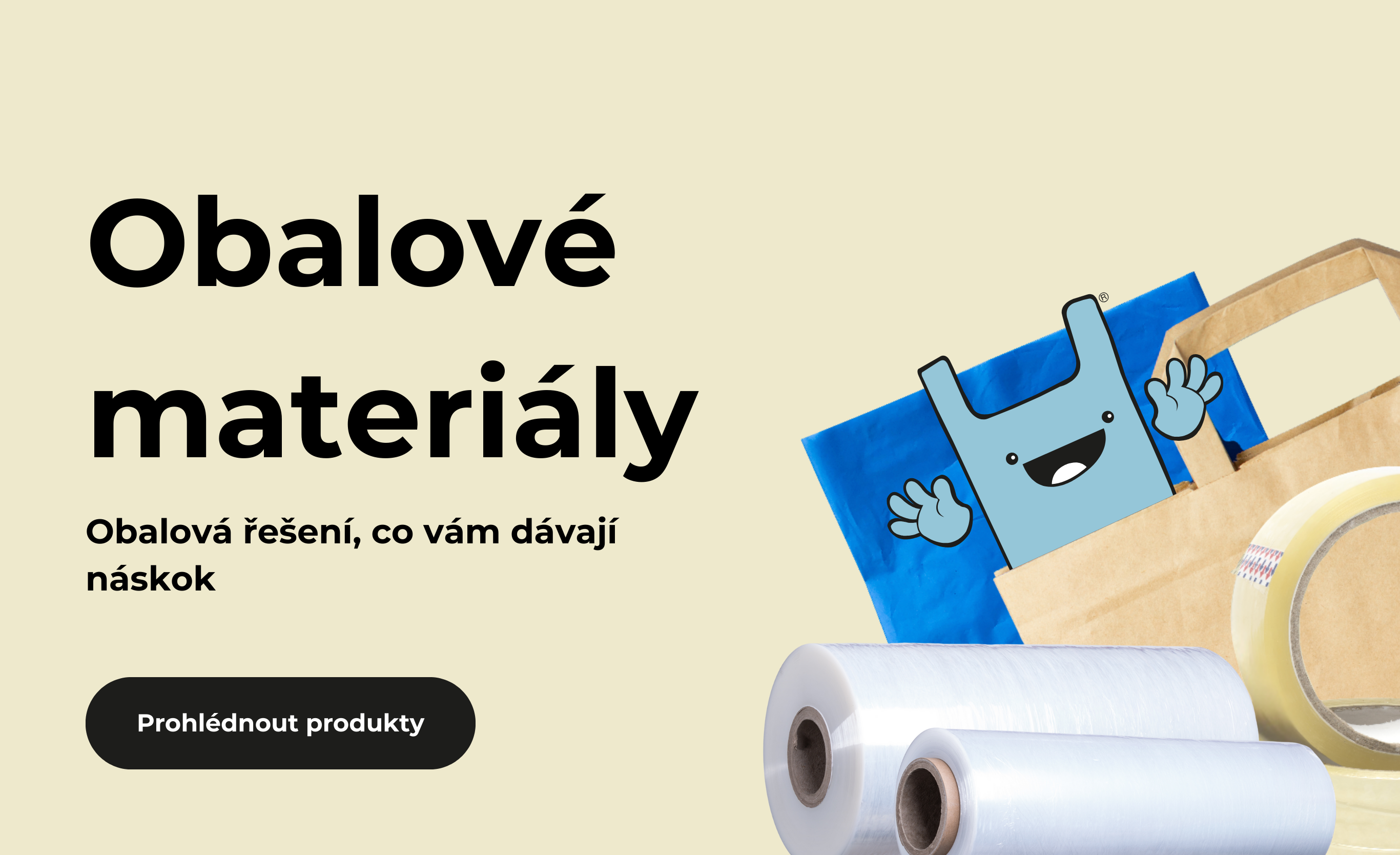 Obalové materiály přehled