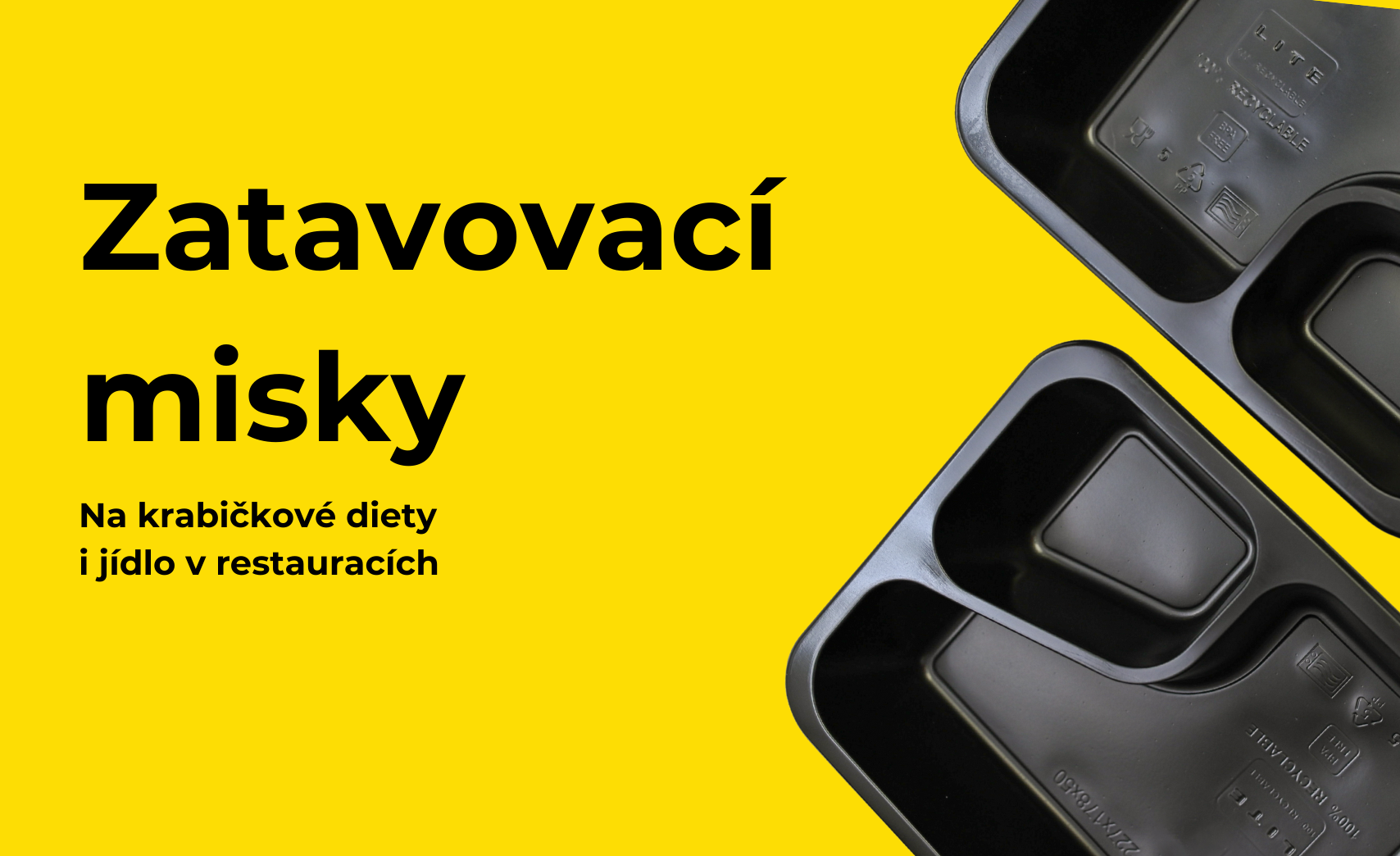 Zatavovací misky