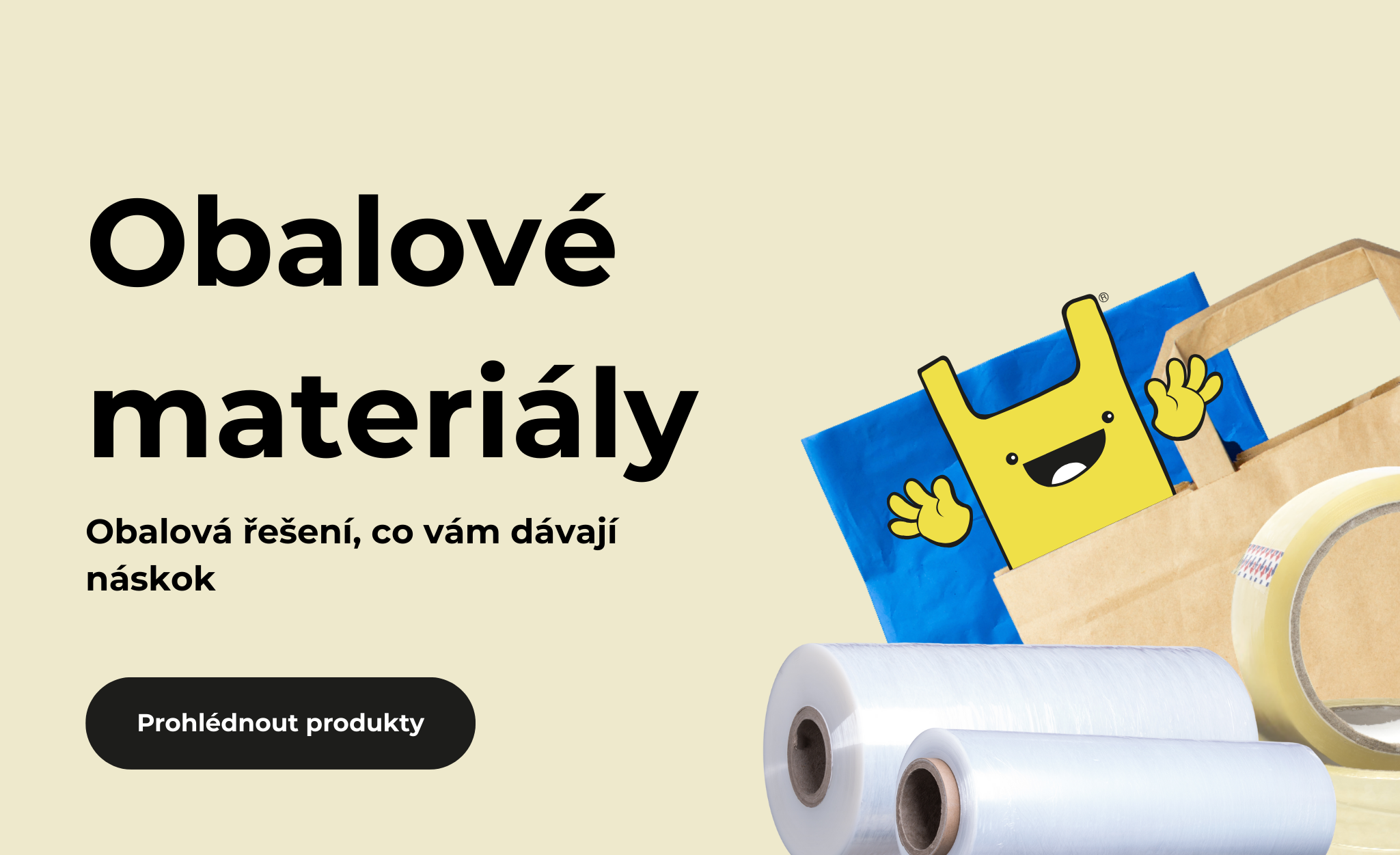 Obalové materiály přehled