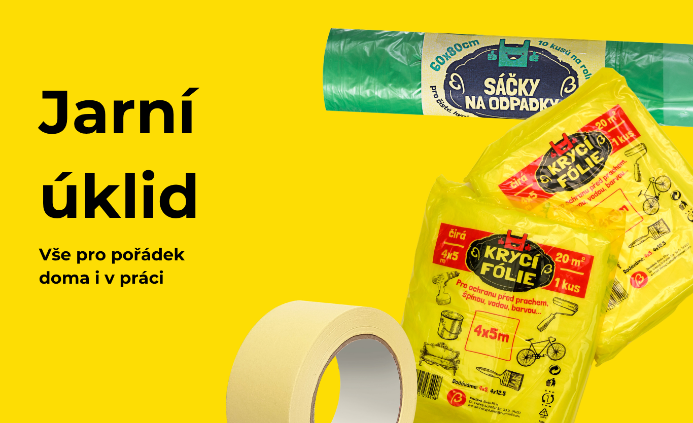 Jarní úklid