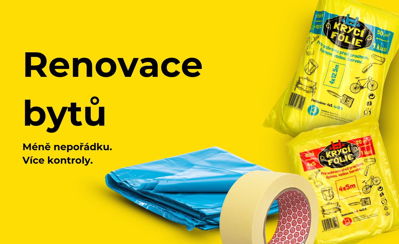 Renovace bytů