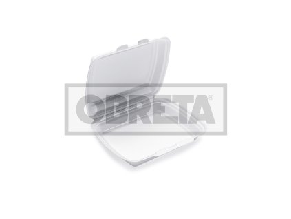 Menu box XPS 1 dílný 25x20x7,5cm, bílý