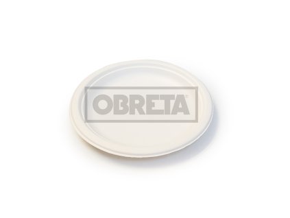 Talíř papírový průměr 23cm, bílý