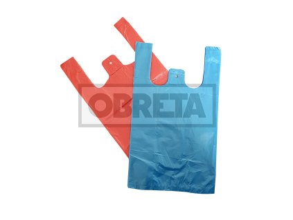 Taška 10kg blok 30+18x55cm MODRÁ SILNÁ