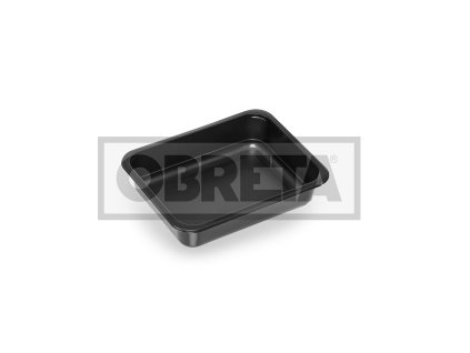 Miska zatavovací PP 1 dílná 227 x 178 x 40 mm černá