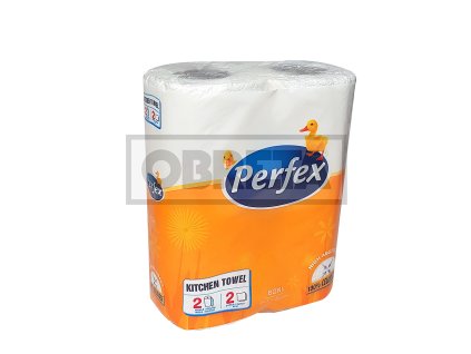 Utěrky papírové MINI, 100% celulóza, bílé