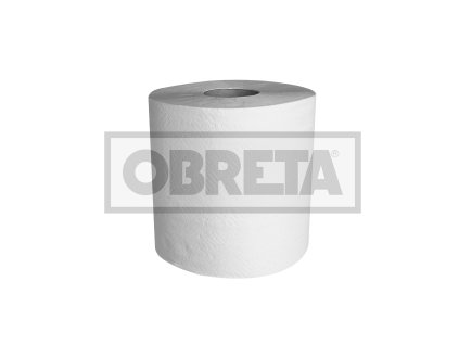 Utěrky papírové MIDI, bílé