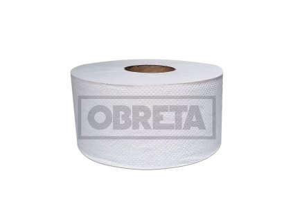 Toaletní papír JUMBO 190, 2vrstvý, bílý
