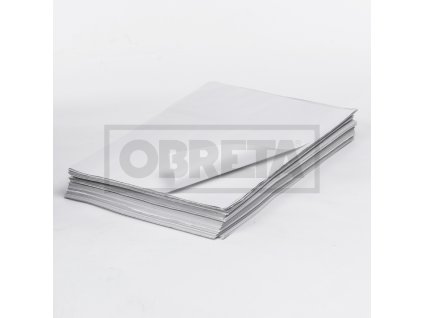 Balicí papír Havana 40g, 40x60cm, světle šedý