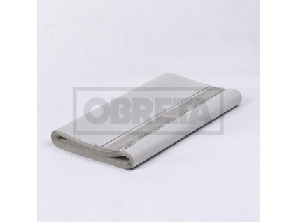 Balicí papír Havana 40g, 70x100cm, světle šedý