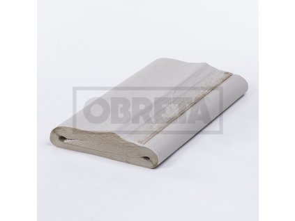 Balicí papír pergamenová náhrada 40g, 70x100cm, světle hnědý