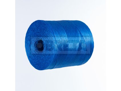 Motouz PP 3mm, cívka 5kg, modrý