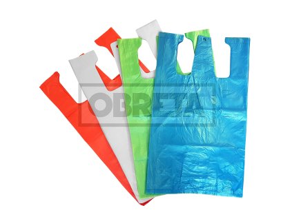 Taška 15kg blok 36+20x70cm ČERVENÁ