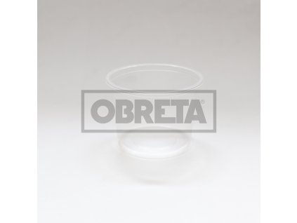 Miska zatavovaci PP 500ml kulata, polevkova, transparentni