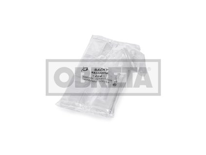 Sáčky skládané 14+8x32cm, čiré