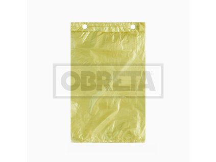 Sáčky svačinové 20x30cm á 50ks ŽLUTÁ