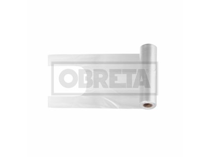 Taška 3kg rolo 22+12x40cm, čirá NN