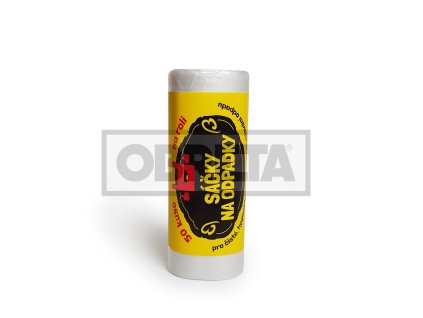 Sáčky koš 49x60cm á 50ks, 30 l, čiré BETA