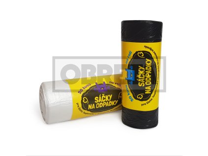 Sáčky koš 63x74cm á 50ks, 60 l, čiré BETA