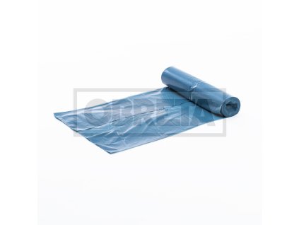 Pytel koš LDPE 70x110cm, typ 100, role MODRÝ