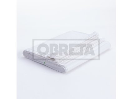 Pytel TEXTILNÍ 56x120cm, typ 750, volně BÍLÝ