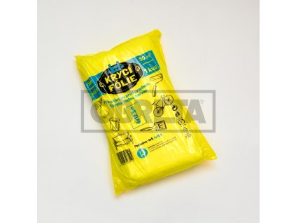 Folie kryci HDPE 4m x 12,5m, cira BETA (3)